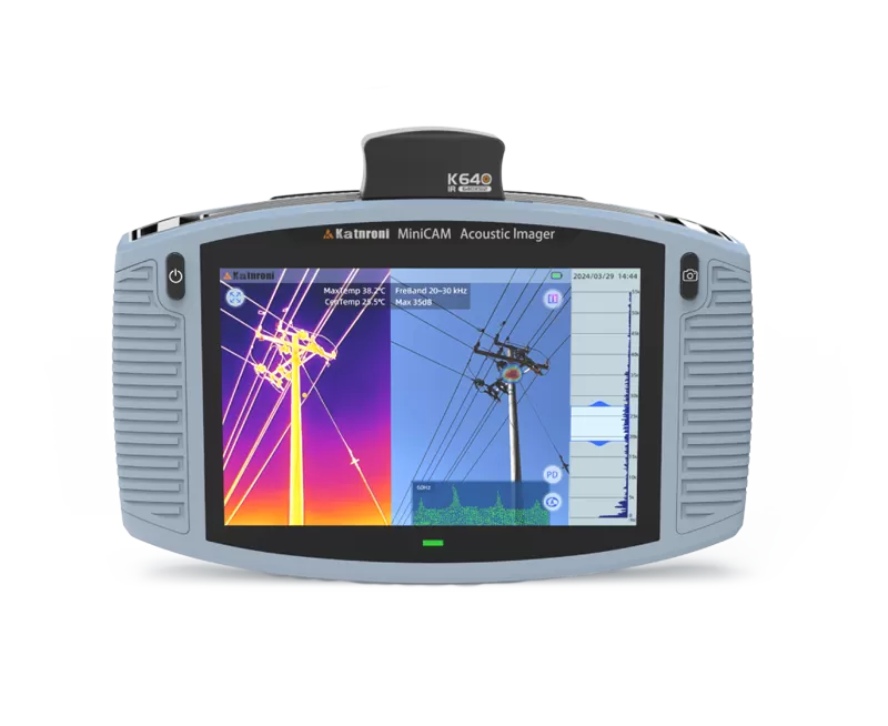 Imager Acústico Minicam (Com Módulo Térmico)