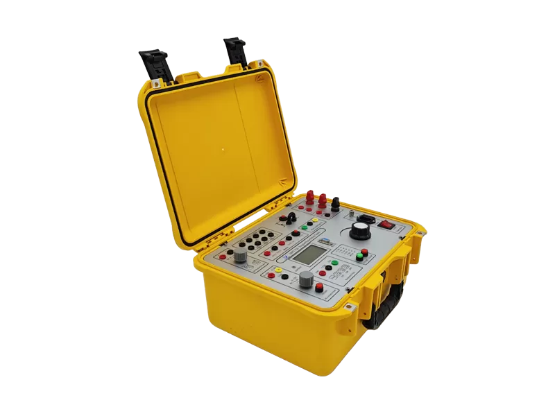 Sistema de teste de relé monofásico SRPT 750