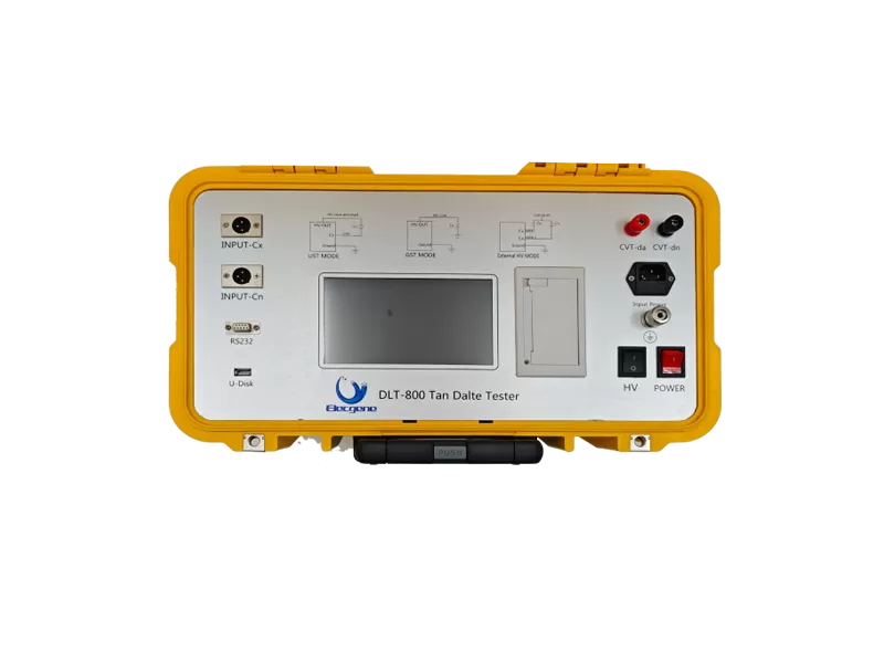 Sistema de teste DLT-800 Tan Delta (12kV)