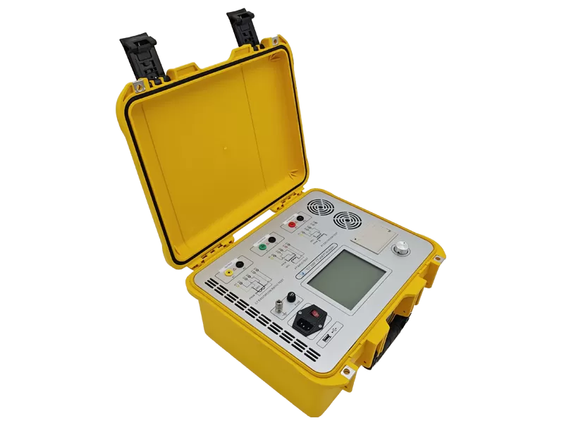 Analisador TCT-200F CT e PT