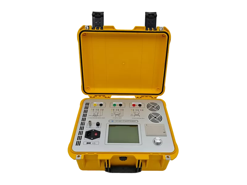 Analisador TCT-200F CT e PT