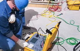 Caso de teste de transformadores Combinsd trifásicos