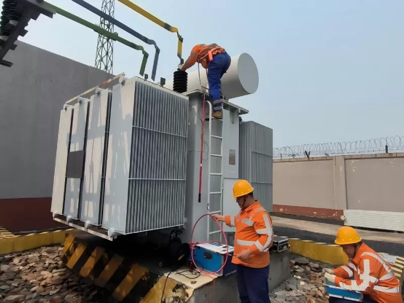 Solução de teste de autotransformador de subestação de tração-teste de transformador eficiente e preciso
