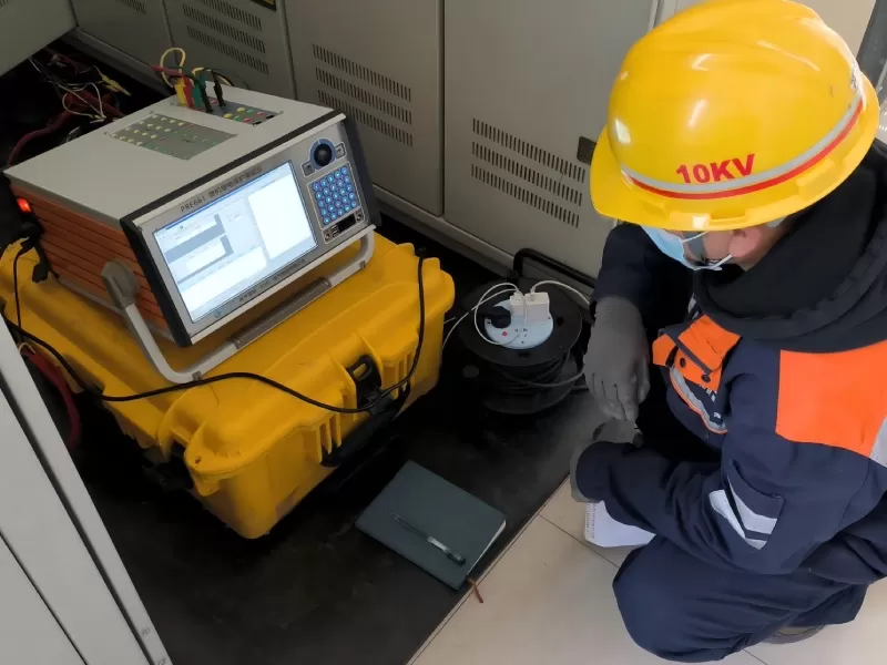 Solução de teste de proteção secundária de subestação de tração-verificação de proteção de relé eficiente