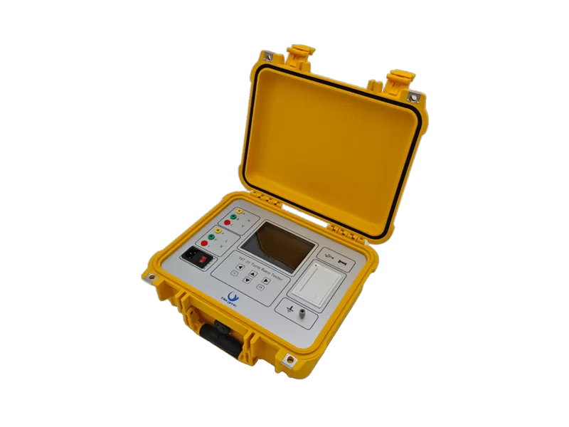 TRT-20 TTR Tester de 3 fases