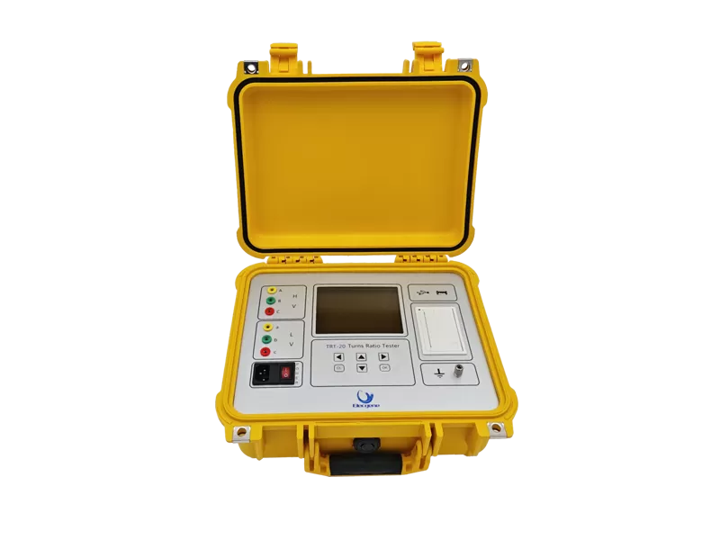 TRT-20 TTR Tester de 3 fases