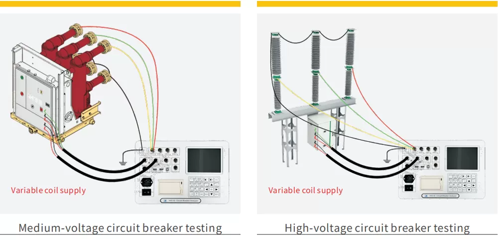 Wiring Diagrams of HVS-50T Circuit Breaker Analyzer Wiring Diagrams of HVS-50T Circuit Breaker Analyzer